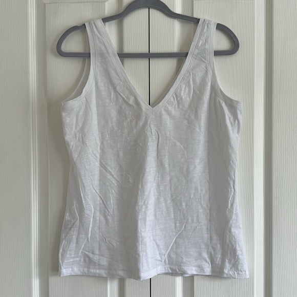Boden Double V-Neck Tank Top - Picture 3 of 6